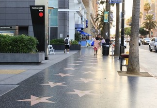Calçada da Fama de Hollywood em Los Angeles