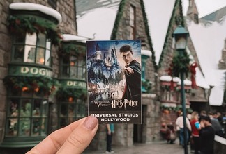 Hogwarts na Universal Studios Hollywood