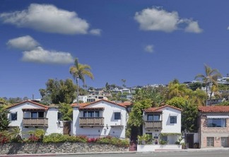 Principais hotéis em Laguna Beach