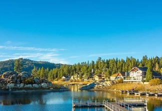 Hotéis bons e baratos em Big Bear Lake
