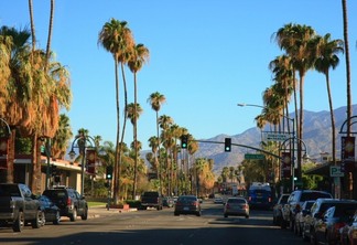 Onde ficar em Palm Springs: Melhores regiões