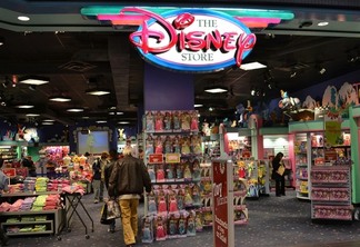 Lojas Disney Store em Los Angeles
