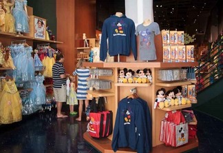 Loja Disney Store em San Francisco