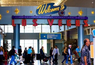 Transfer do aeroporto de Las Vegas ao centro turístico