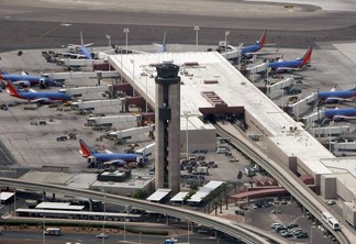 Aeroporto em Las Vegas