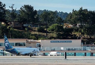 Aeroporto em Monterey