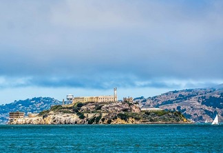 Ingresso para o tour por San Francisco e Alcatraz