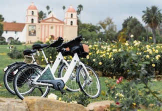 Tour de bicicleta elétrica por Santa Bárbara