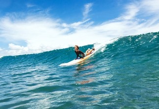 Curso privado de surfe em Santa Bárbara