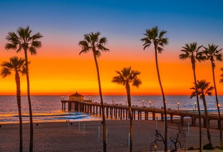 Top 10 das melhores praias de Los Angeles