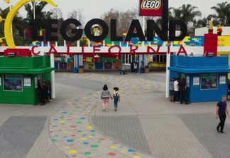 Ingresso do Legoland em San Diego