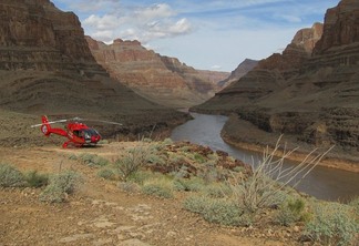 Excursão ao Grand Canyon de helicóptero: Dicas sobre o ingresso!