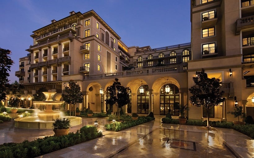 Hotel luxuoso em Los Angeles na Califórnia
