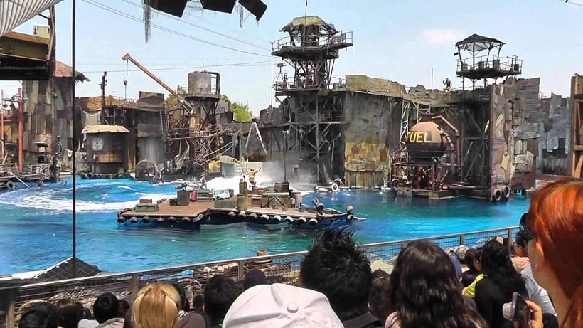 Water World no Universal Studios Hollywood
