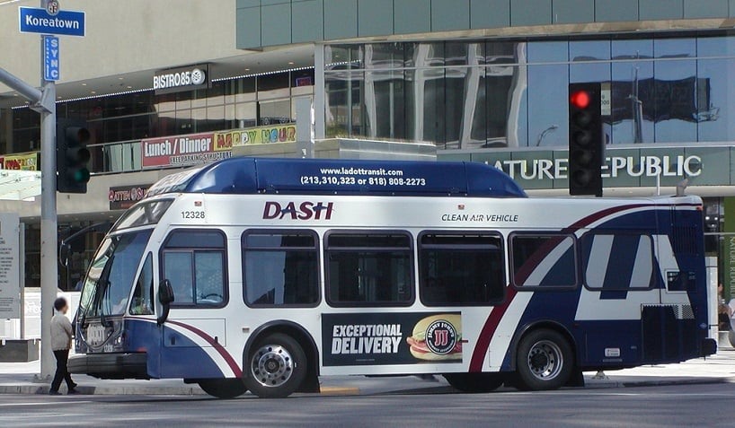  DASH - Linhas de ônibus de Los Angeles