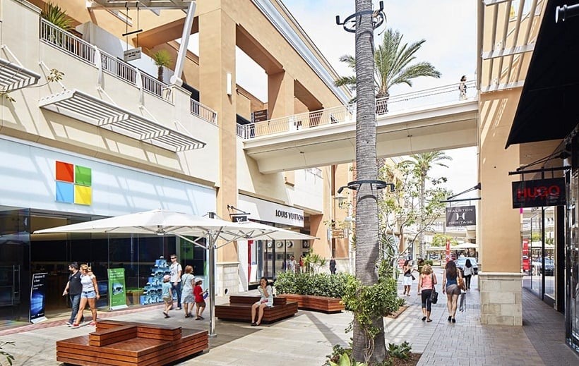 Fashion Valley Mall em San Diego