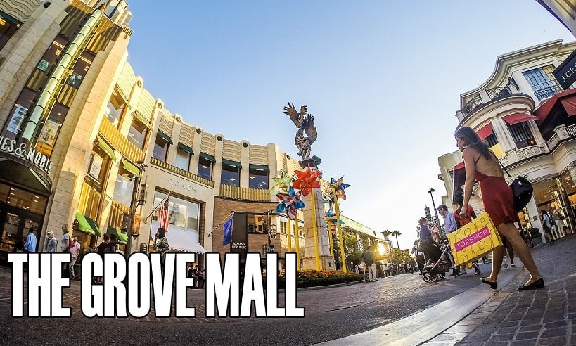 The Grove Mall em Los Angeles