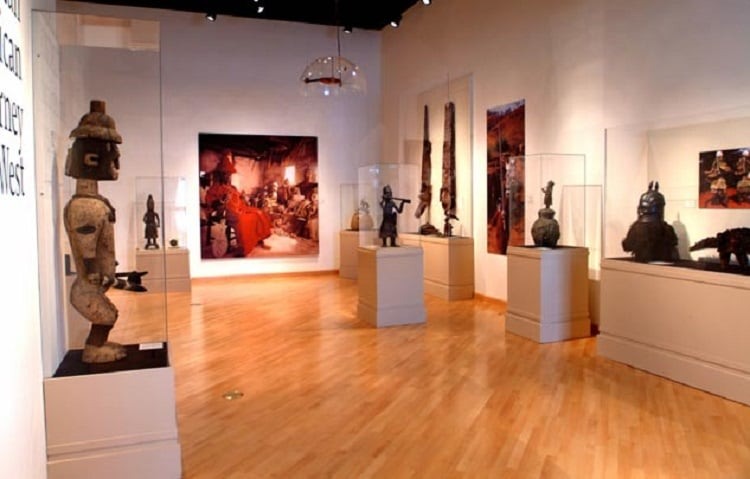 Atrativos no California African American Museum em Los Angeles