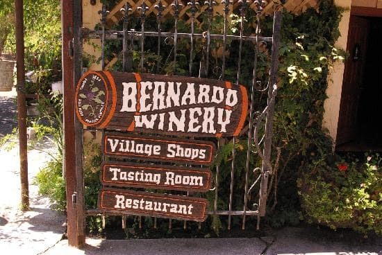Bernardo Winery em San Diego