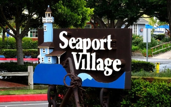 Seaport Village em San Diego
