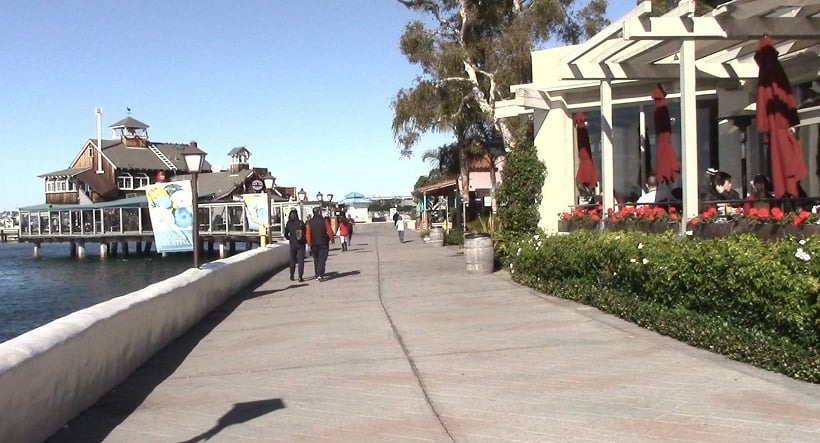  Informações sobre o Seaport Village em San Diego 