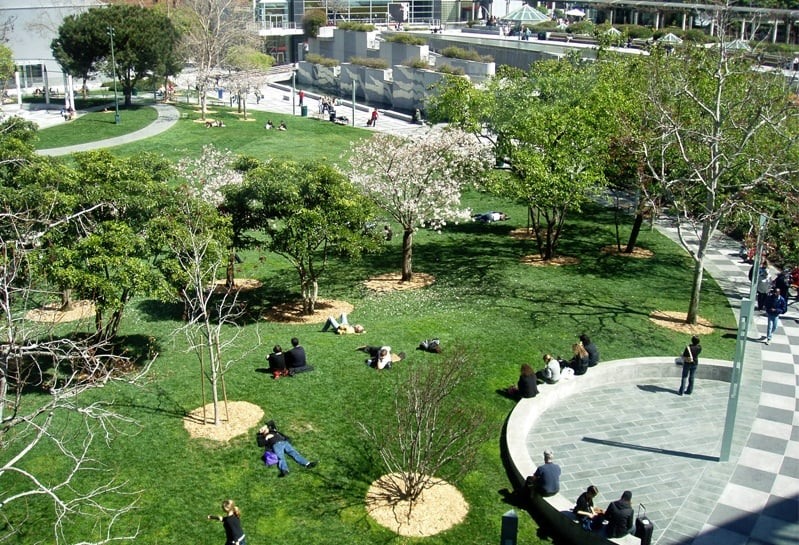Yerba Buena Gardens em San Francisco