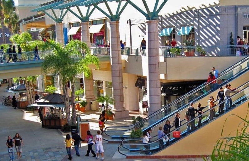  Informações do Shopping Fashion Valley Mall em San Diego