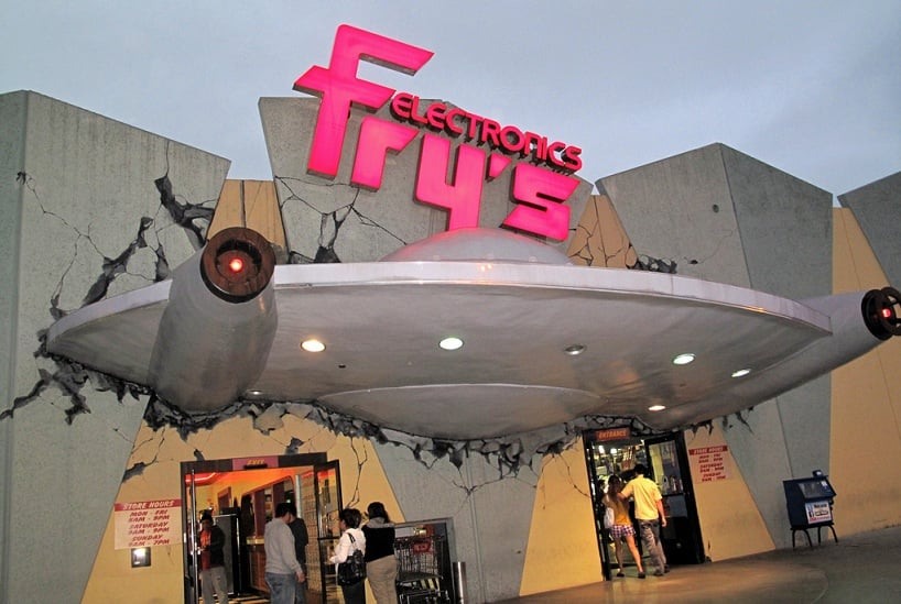  Loja Fry's Eletronic's em Los Angeles