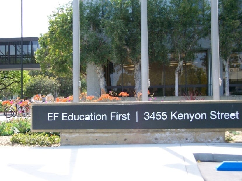  Escola Education First em San Diego na Califórnia