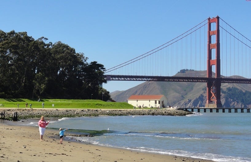 Tour pela Ponte Golden Gate em San Francisco na Califórnia