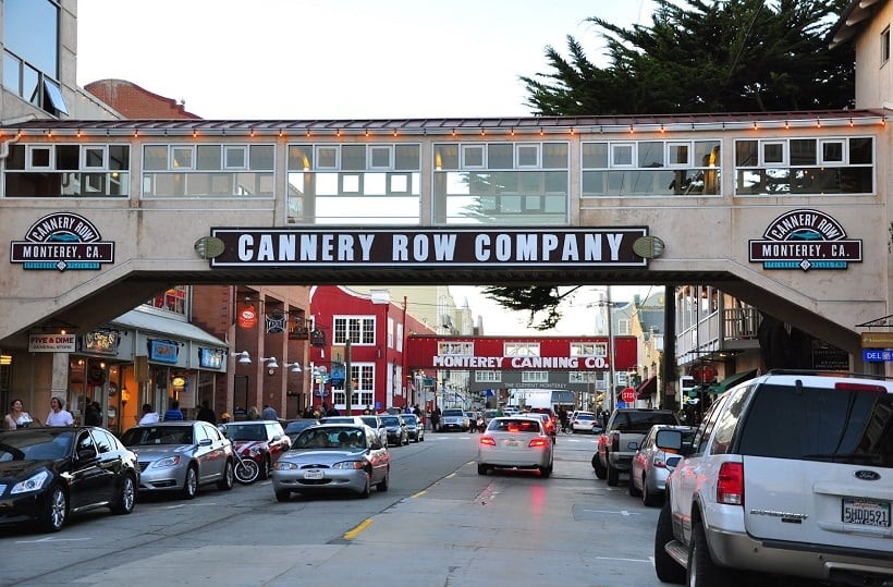 Cannery Row em Monterey na Califórnia