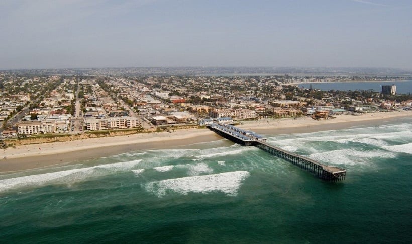 Pacific Beach na Califórnia