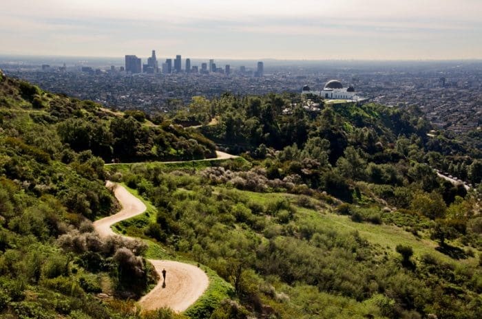 Griffith Park em um roteiro de viagem em Los Angeles