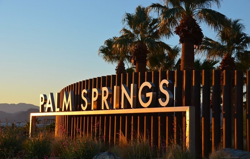 Lugares para conhecer em Palm Springs