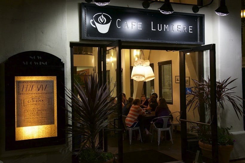 Café Lumiere em Monterey