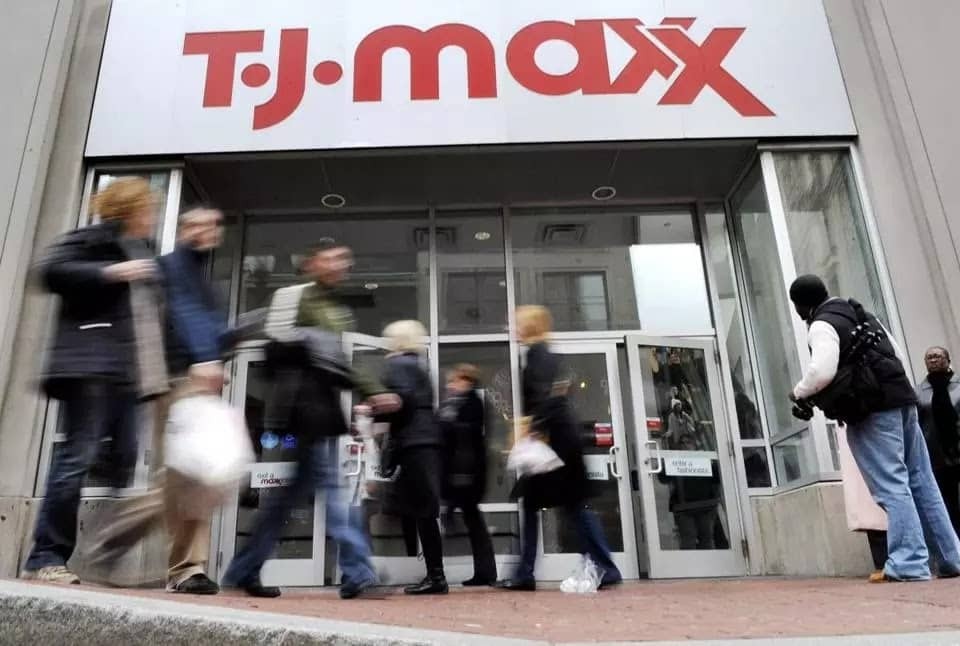 Loja T.J.Maxx para comprar malas na Califórnia