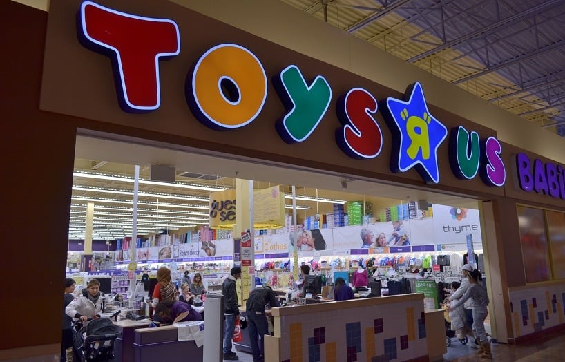 Loja de brinquedos Toy's R Us em Los Angeles 
