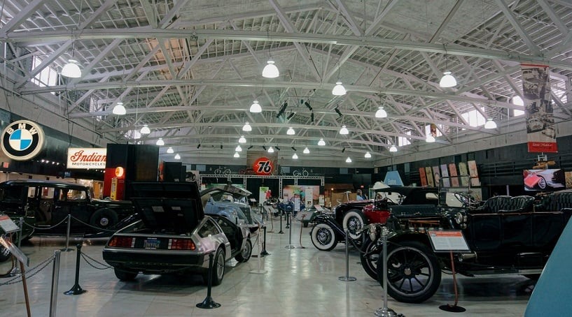 Acervo no San Diego Automotive Museum