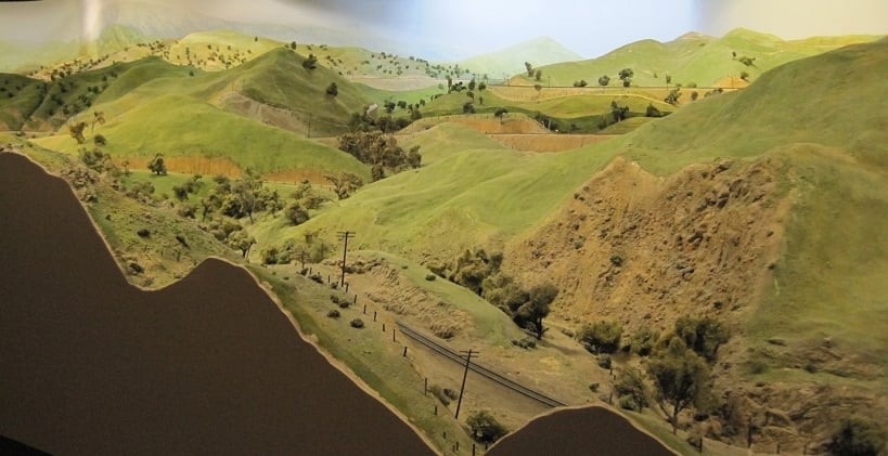 Dicas sobre o Museu Model Railroad em San Diego 