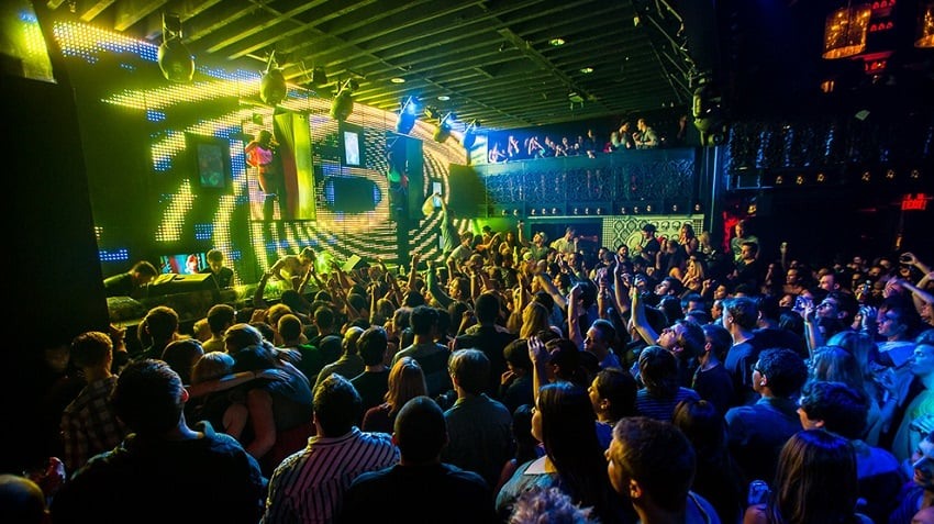 Balada Voyeur Nightclub em San Diego