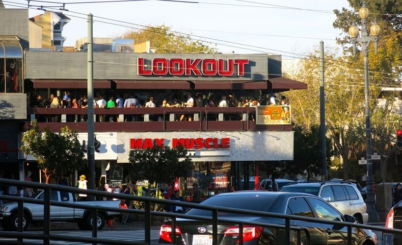 Bar Lookout no bairro Castro em San Francisco