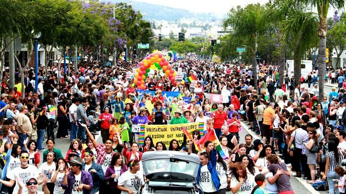 Gays e GLS em Los Angeles