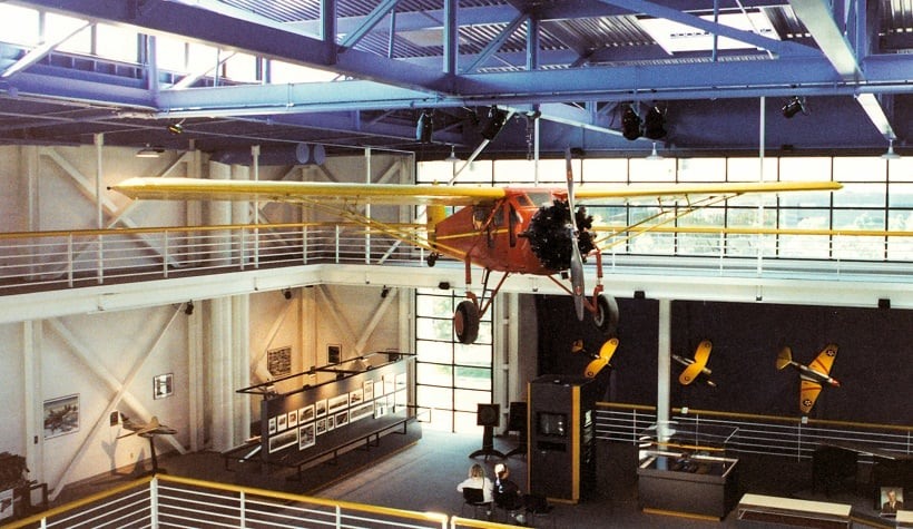 Visita ao Museum of Flying em Santa Mônica