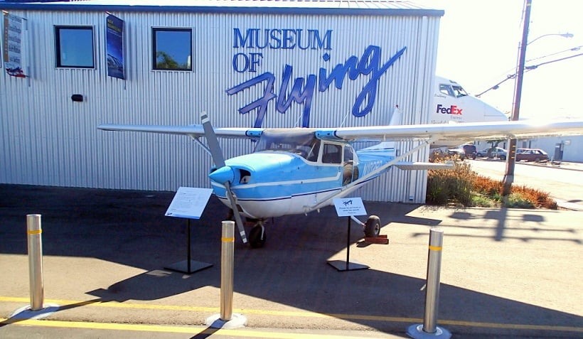 Museum of Flying em Santa Mônica