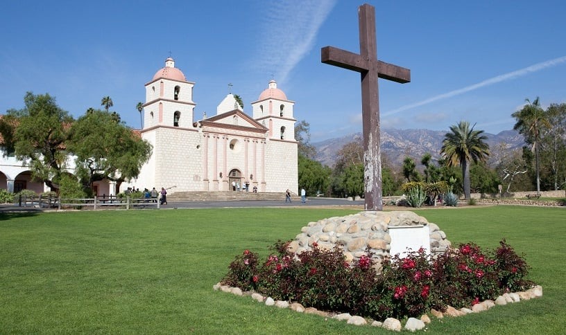 Old Mission Santa Bárbara