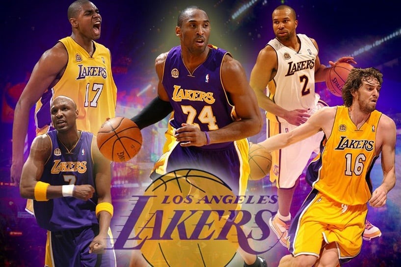 Lugares para comprar ingressos de jogos do Los Angeles Lakers e NBA