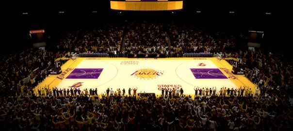 Estádio da NBA em Los Angeles