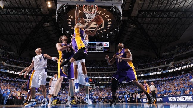Los Angeles Lakers e NBA na Califórnia