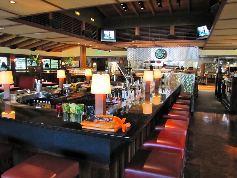 Restaurante Rutherford Grill em Napa Valley 