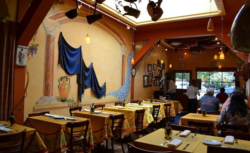 Restaurante Dametra Cafe em Carmel 